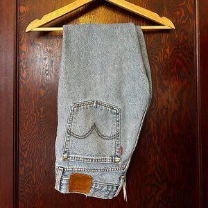 Levi's Wedgie Icon Fit Jeans - light wash - size 26